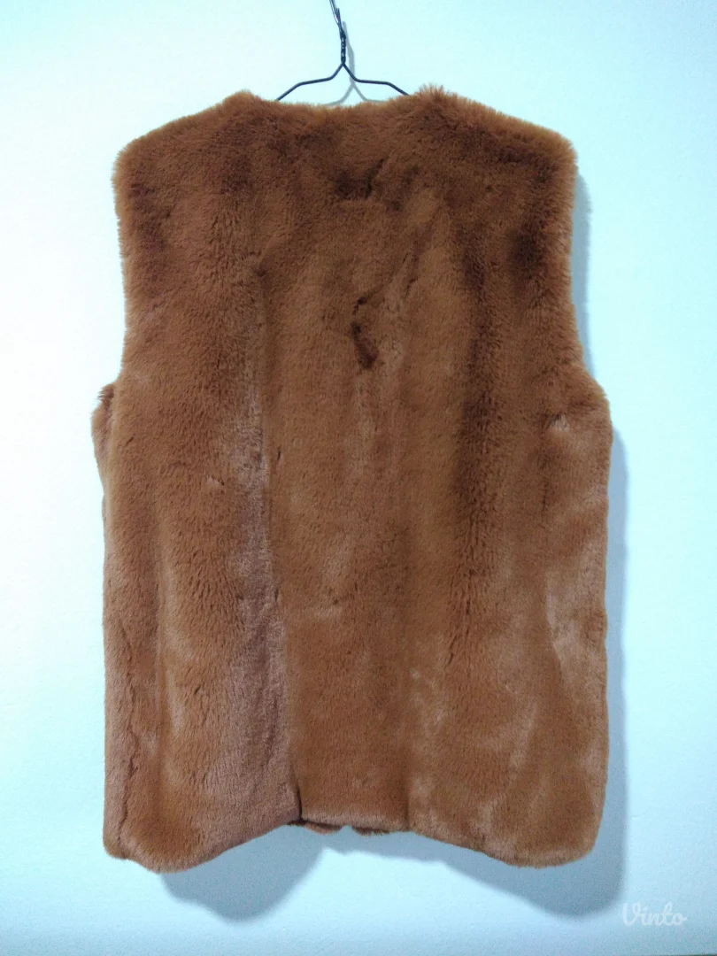 Prsluk od eko krzna NOVO