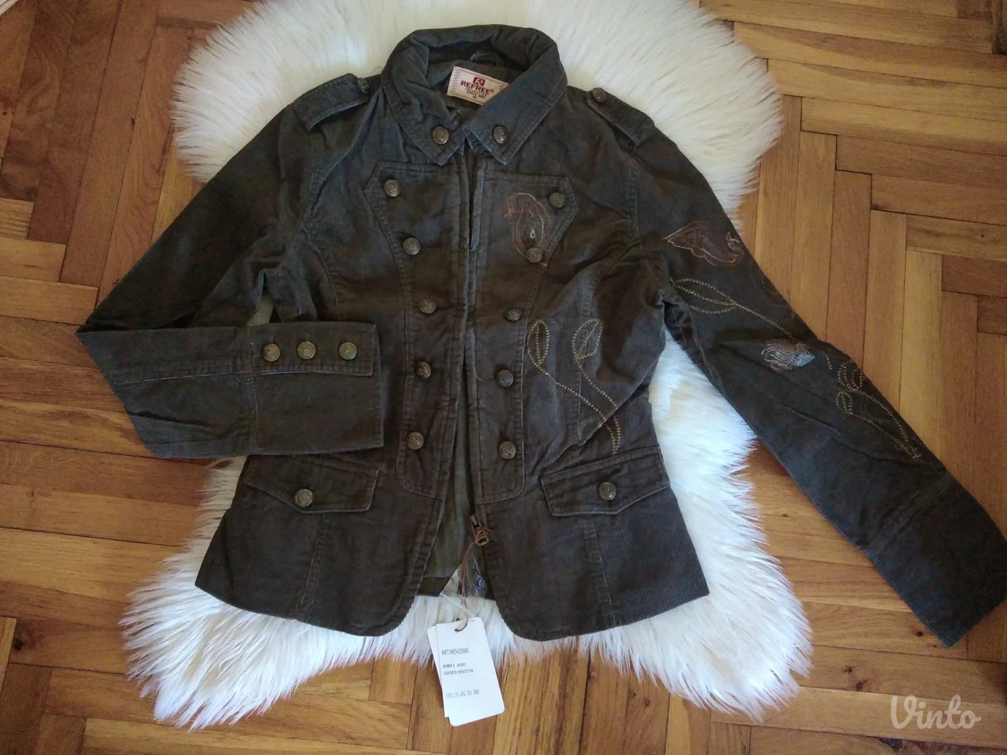 Jakna od somota M NOVO