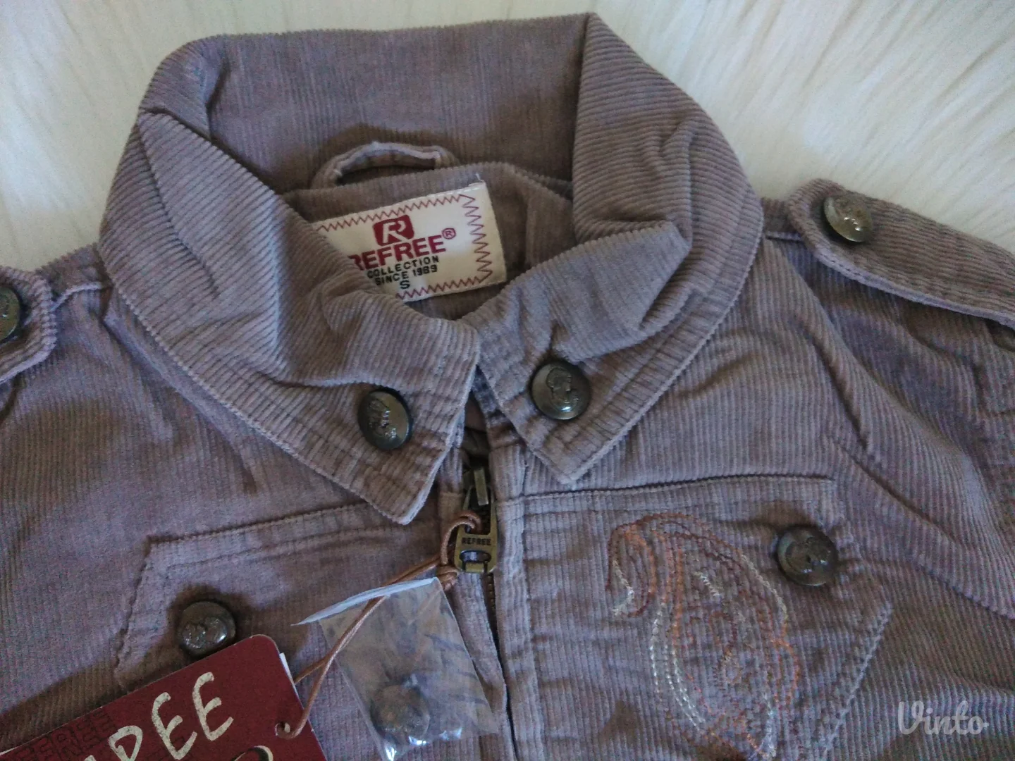 Jakna od somota S NOVO