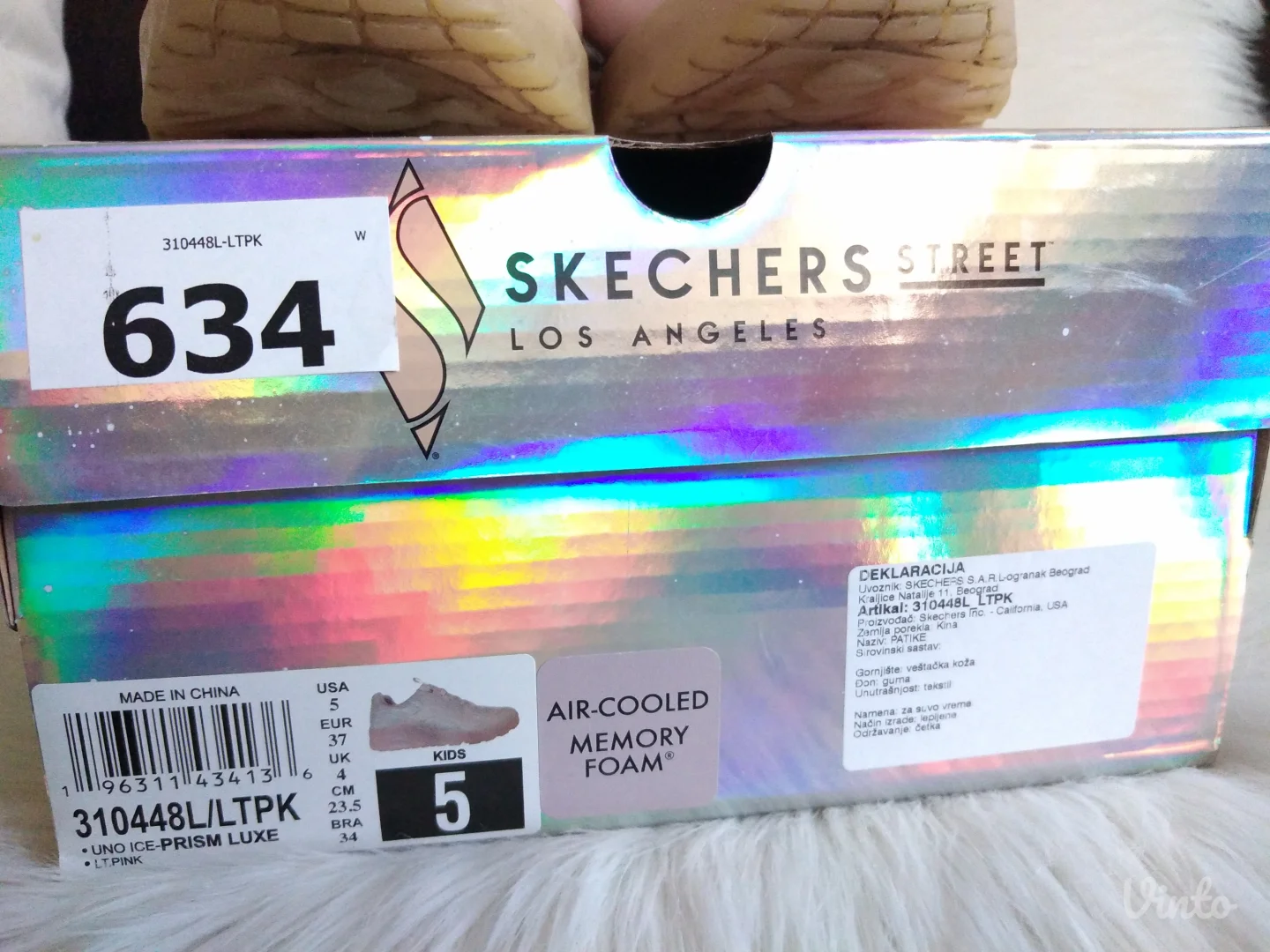 SKECKERS Uno Ice 37-37,5