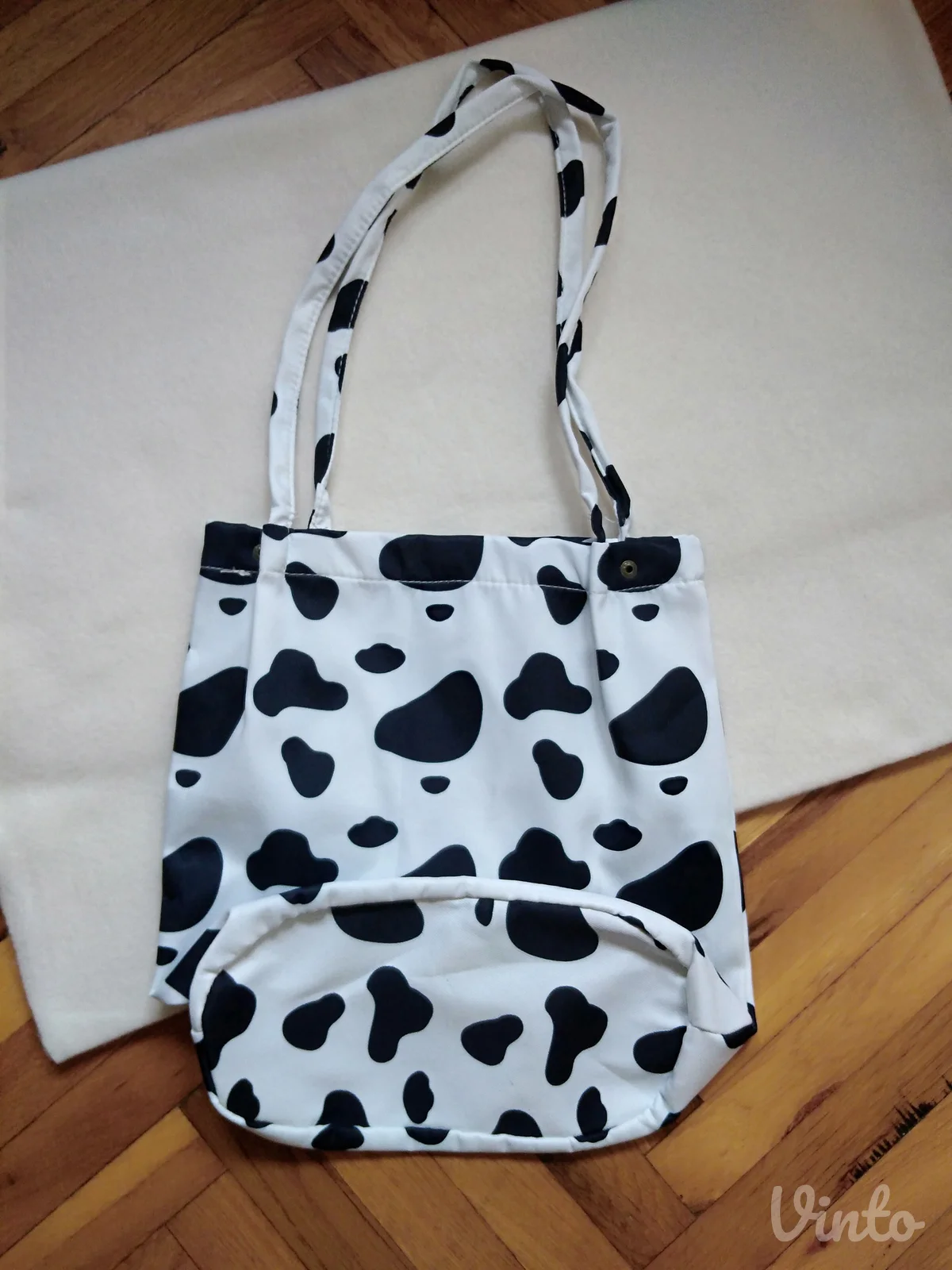 COW PRINT TORBA NOVO