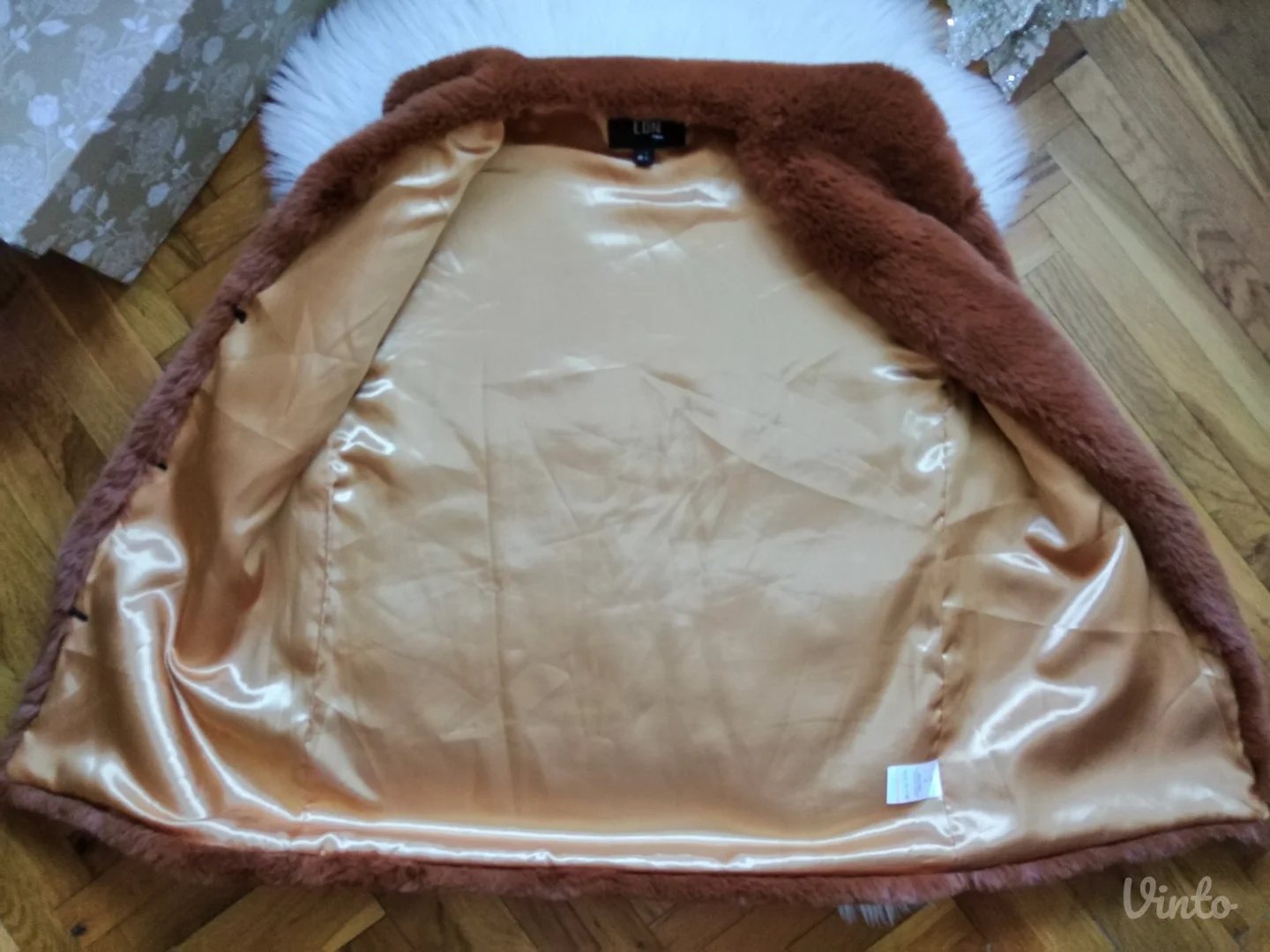 QED London krzneni prsluk M/L