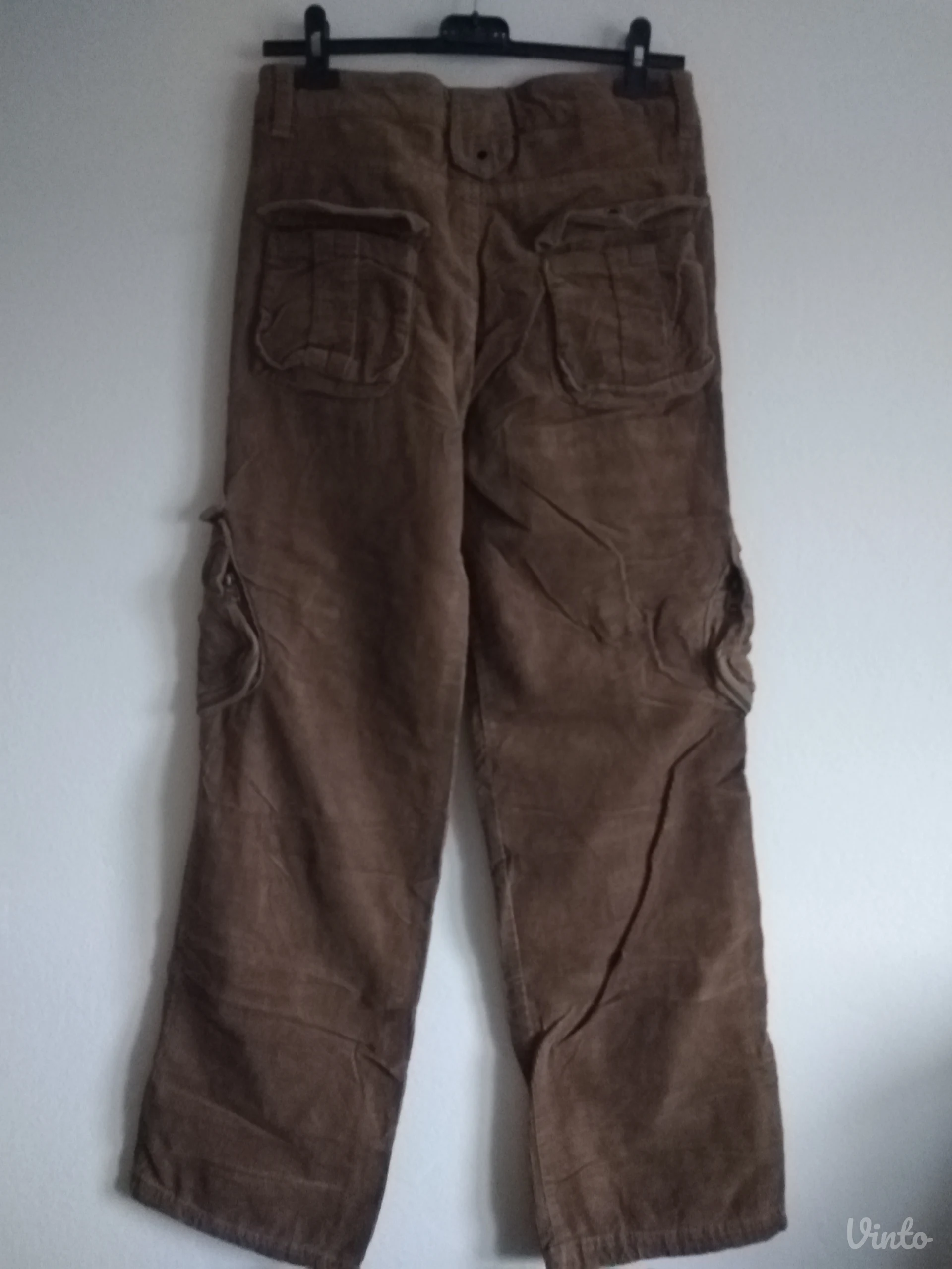 Široke pantalone od somota