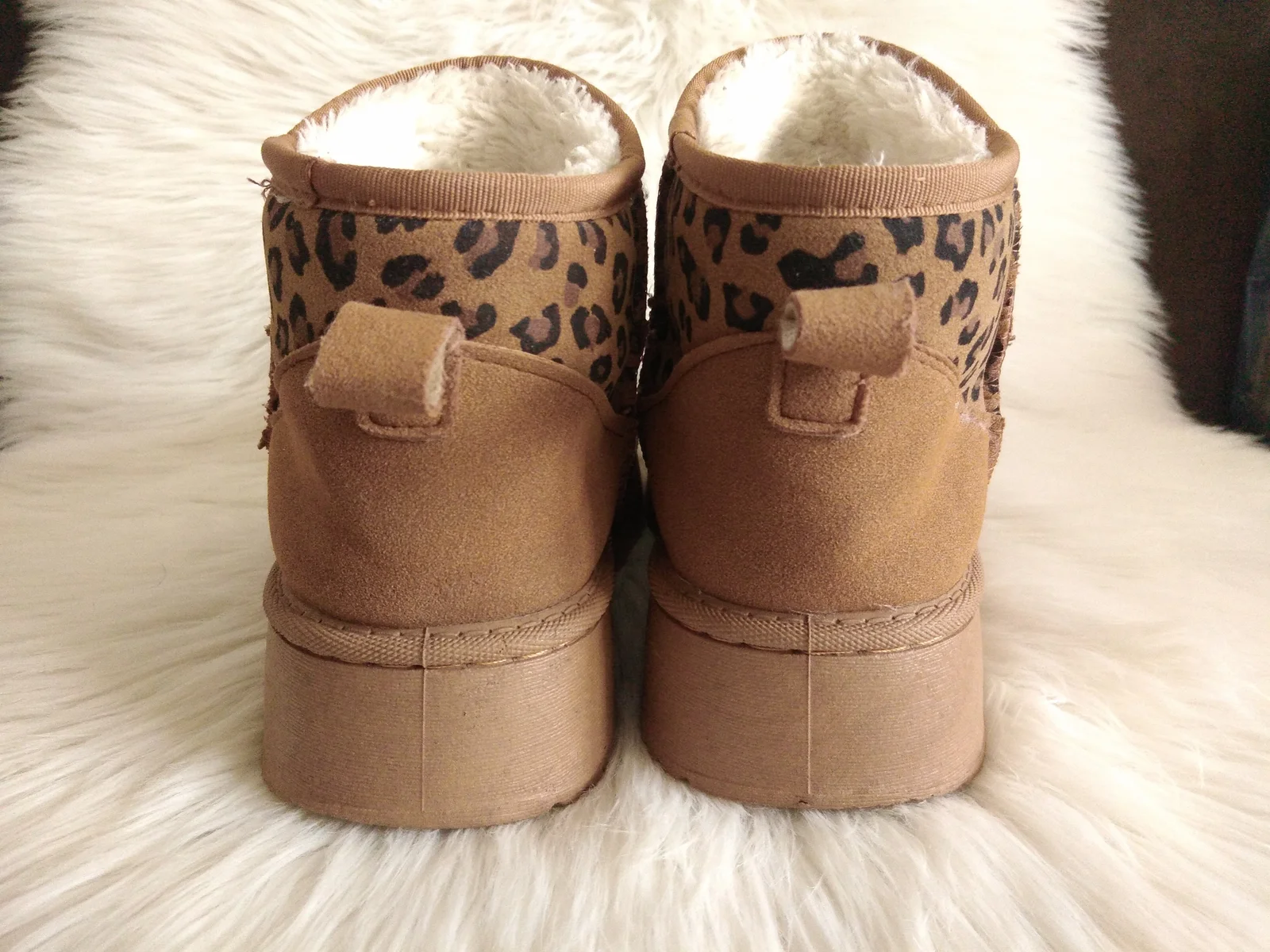 Leopard print čizme 38