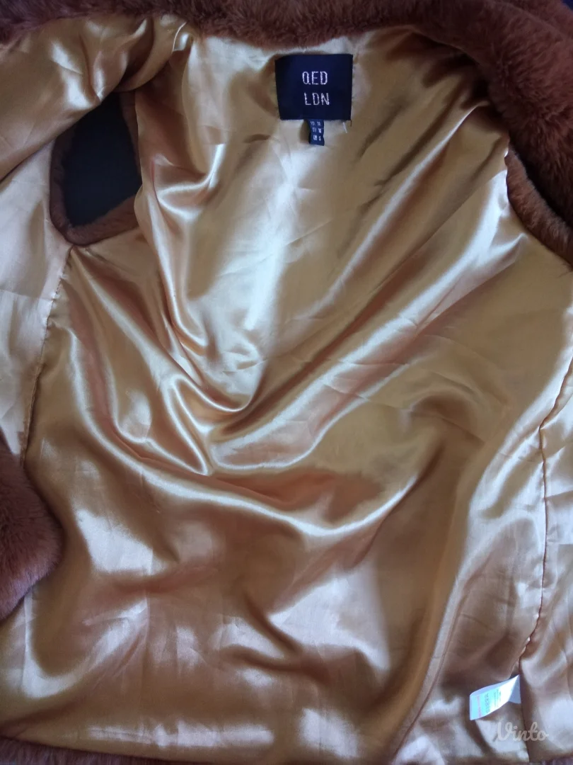 Prsluk od eko krzna NOVO