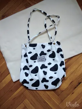 COW PRINT TORBA NOVO