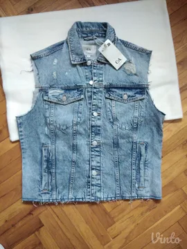C&A teksas prsluk M NOVO