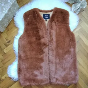 QED London krzneni prsluk M/L