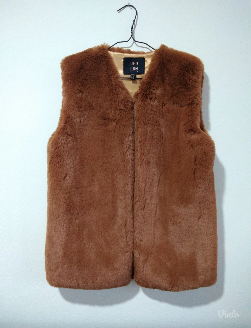 Prsluk od eko krzna NOVO