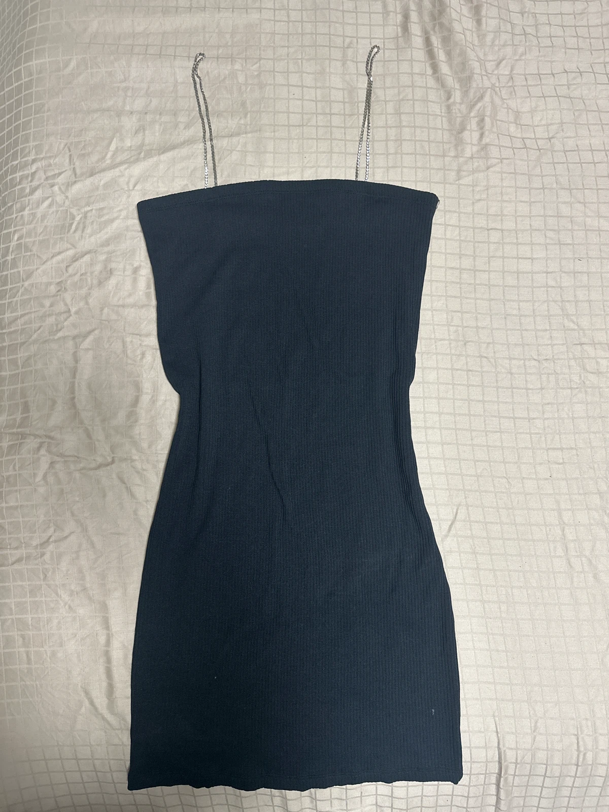 bershka crna haljina