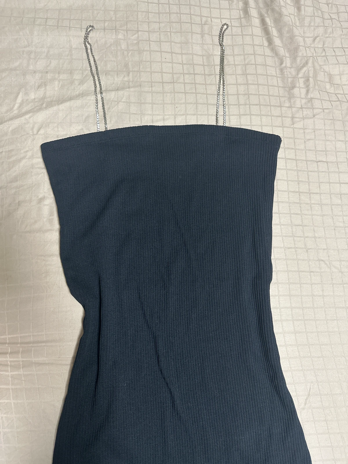 bershka crna haljina