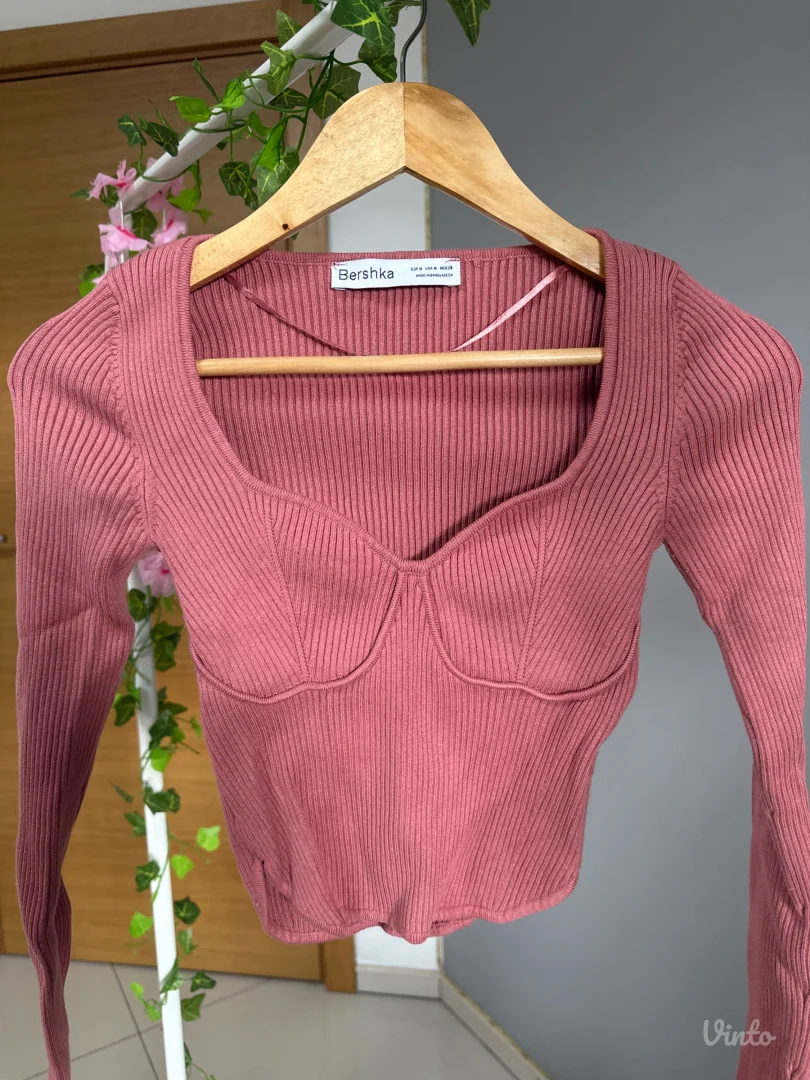 bershka bluza sa drugim rukavima