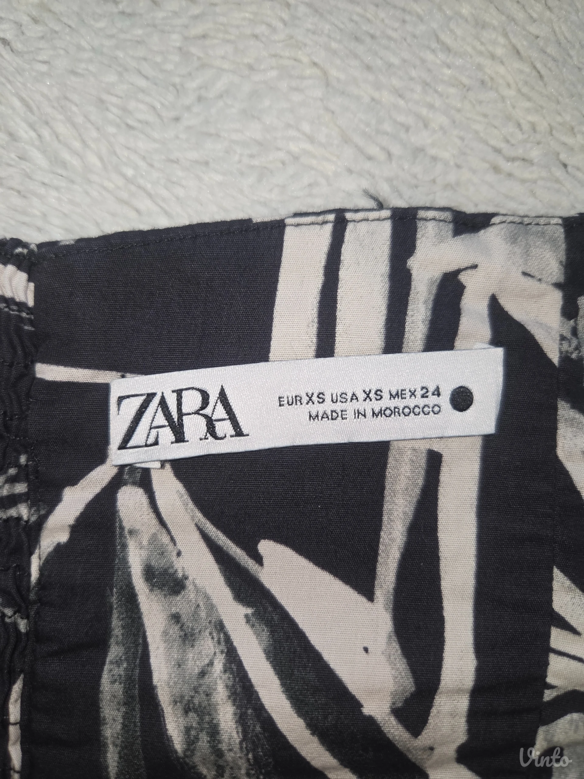 ZARA korzeti XS / SET za 1200 din!
