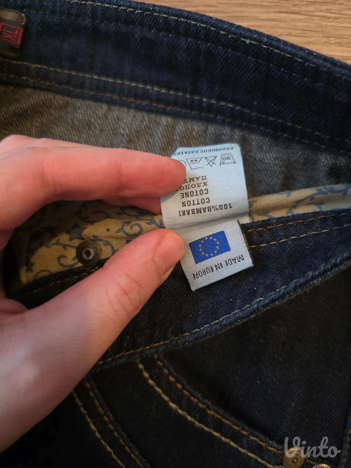 Miss Denim suknja