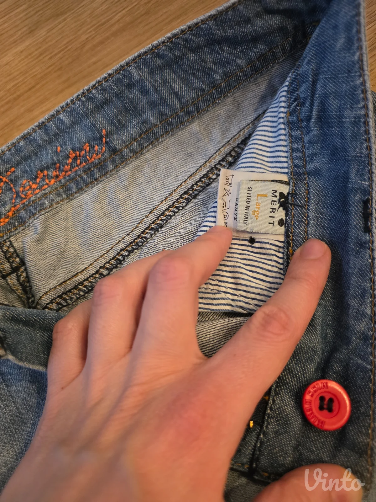 Miss Denim mini suknja