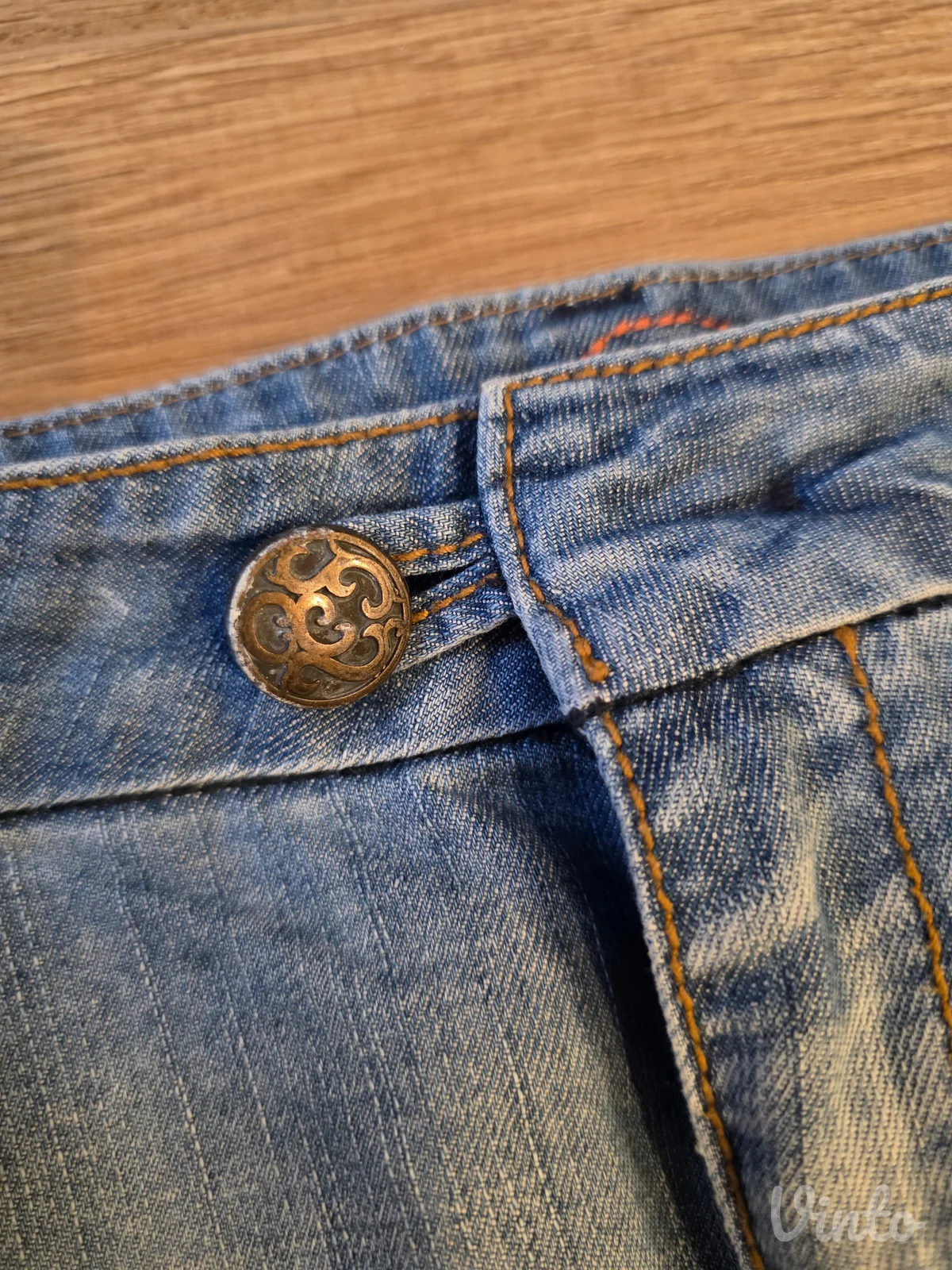 Miss Denim mini suknja