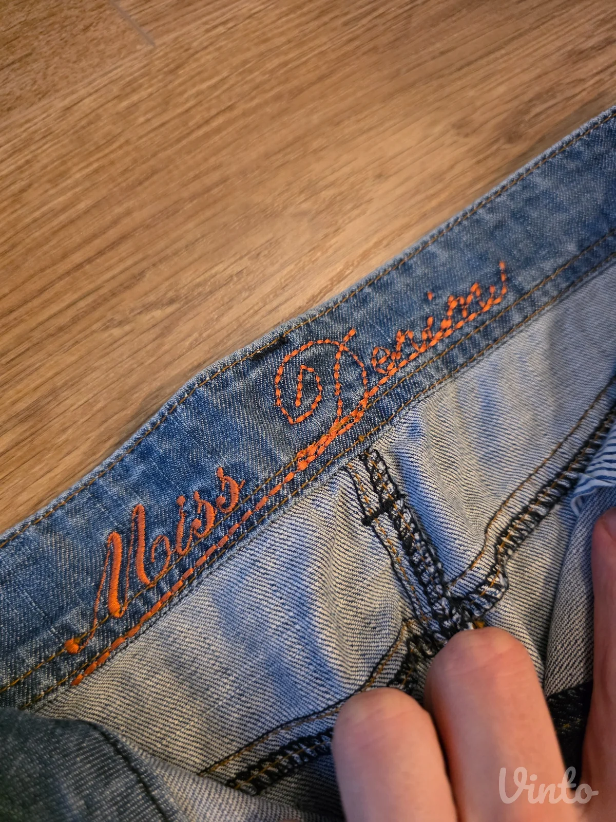 Miss Denim mini suknja