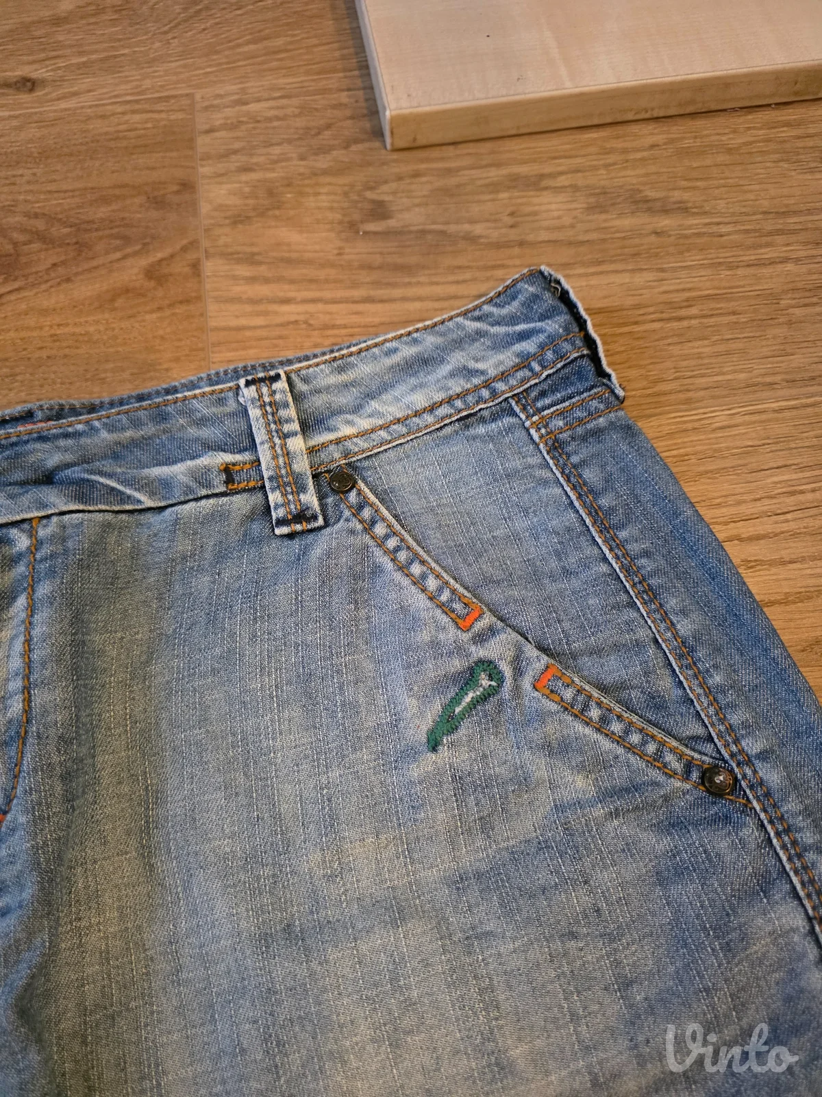 Miss Denim mini suknja