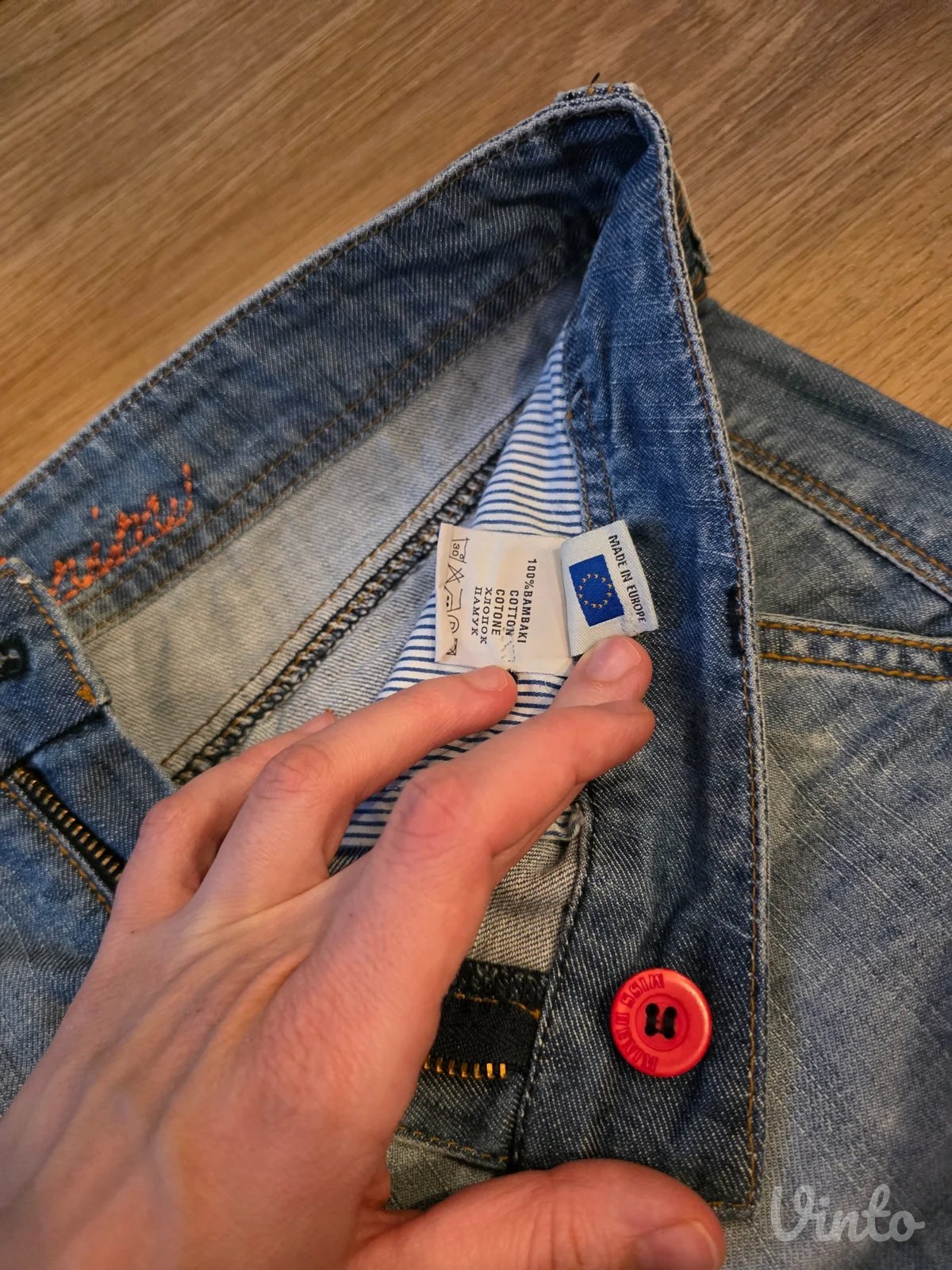 Miss Denim mini suknja