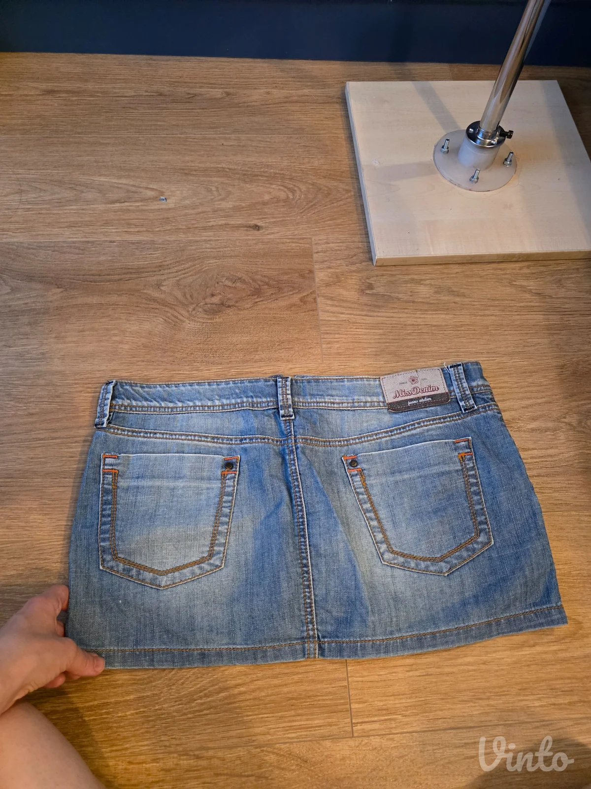 Miss Denim mini suknja