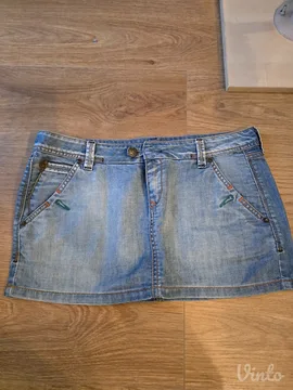 Miss Denim mini suknja