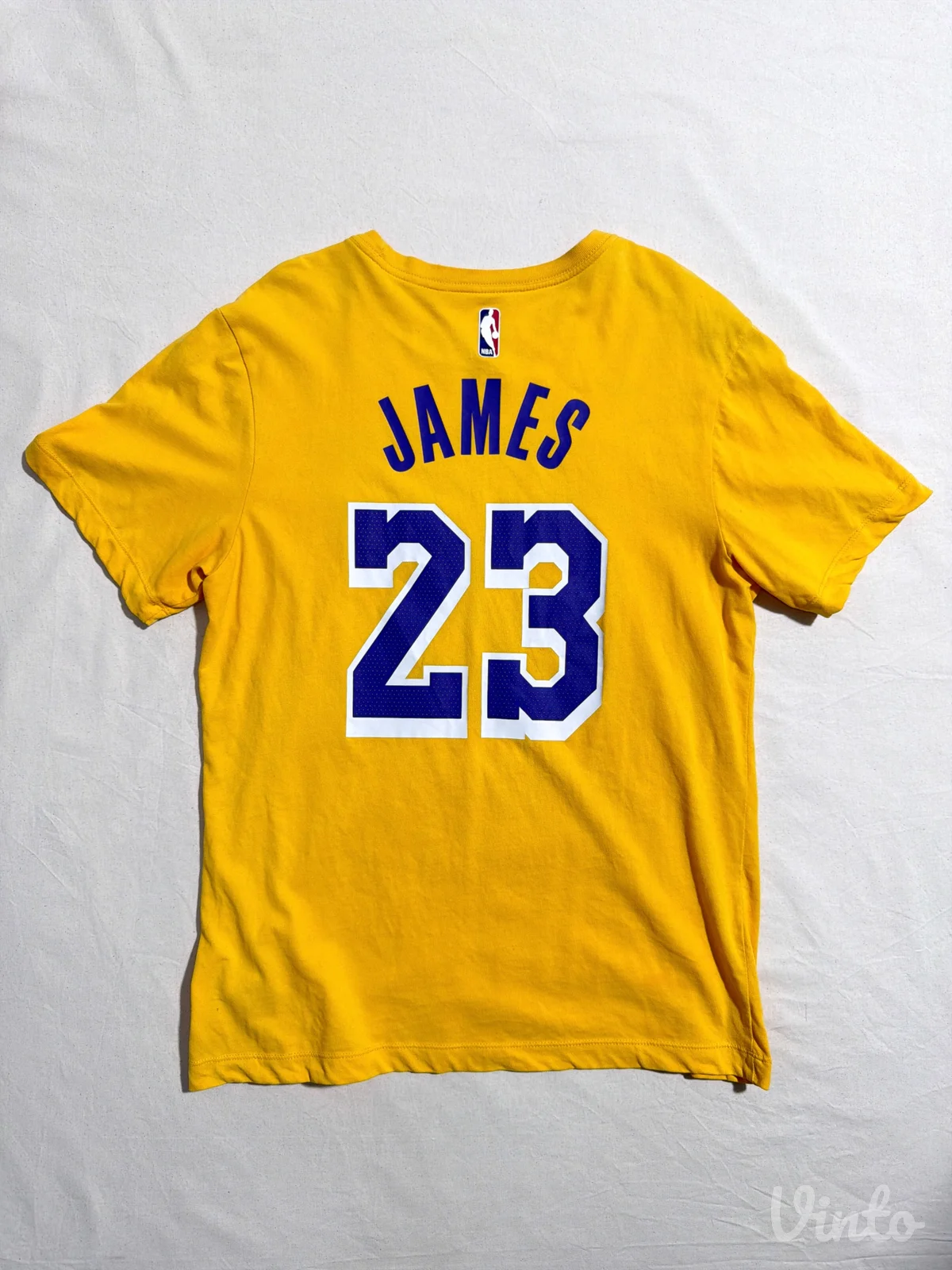 Majica Nike NBA Lakers 23 James