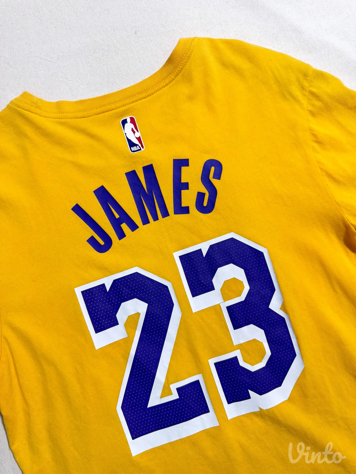 Majica Nike NBA Lakers 23 James
