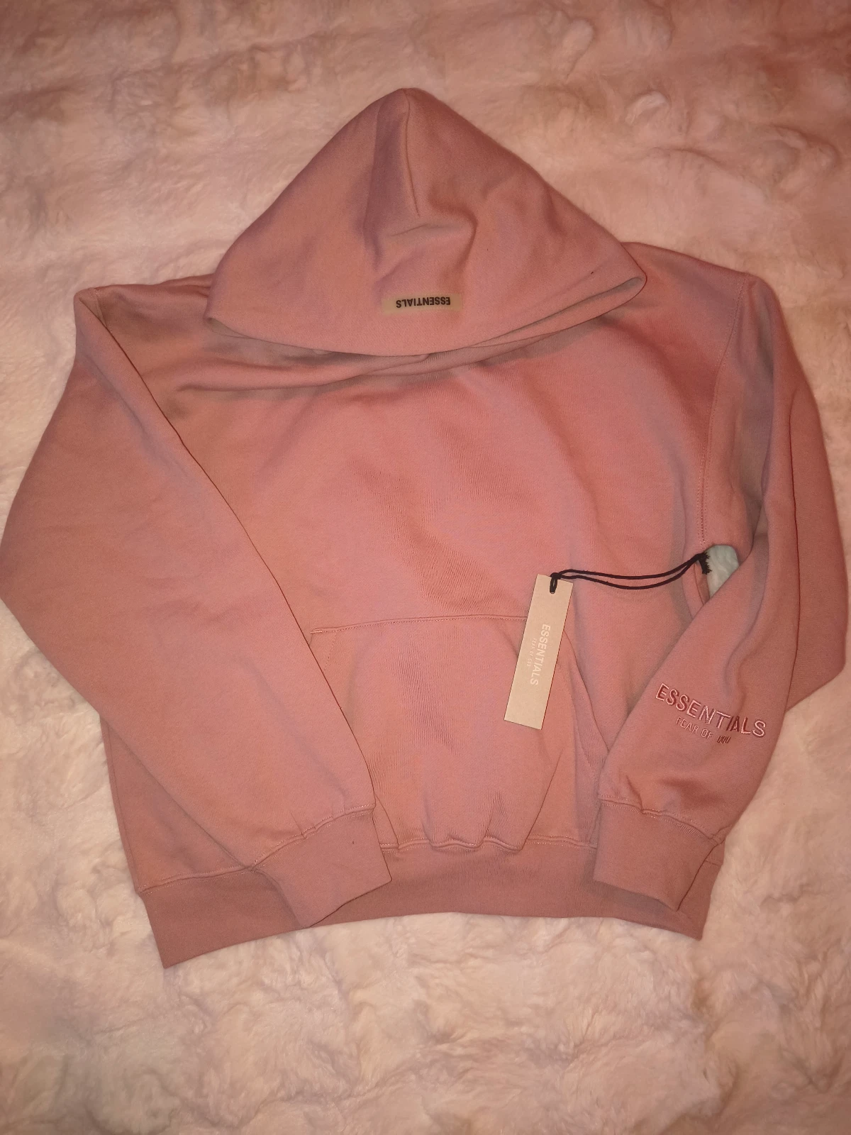 Essentials dukserica XS