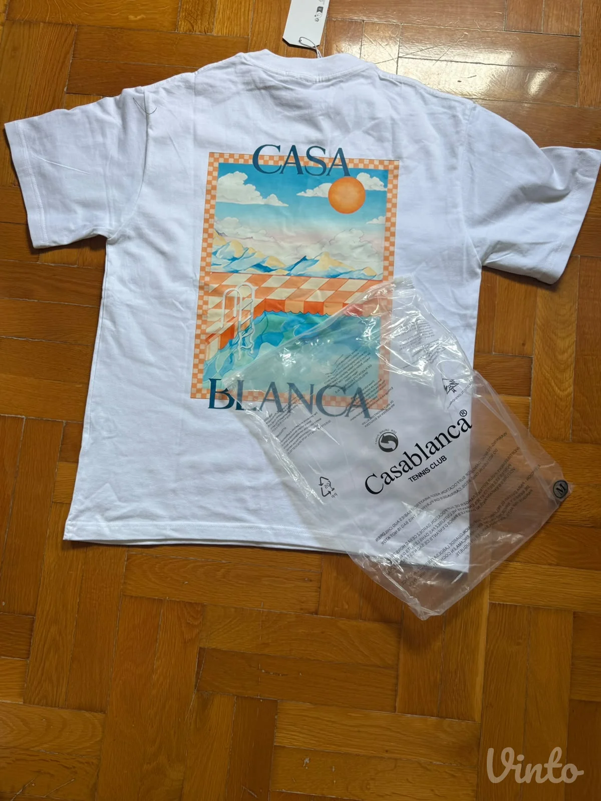 Majica Casa Blanca