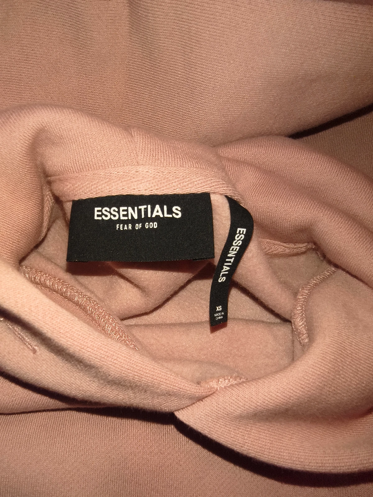 Essentials dukserica XS
