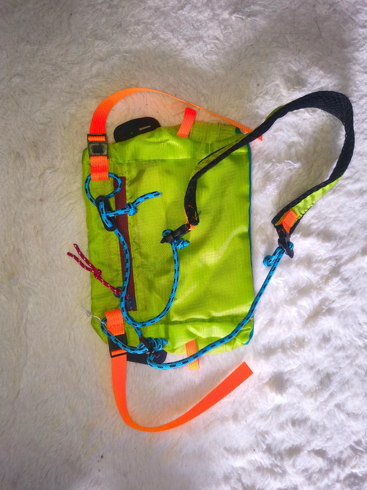 Patagonia torbica muska
