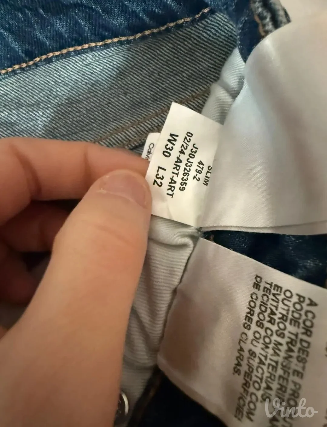 Calvin Klein farmerke
