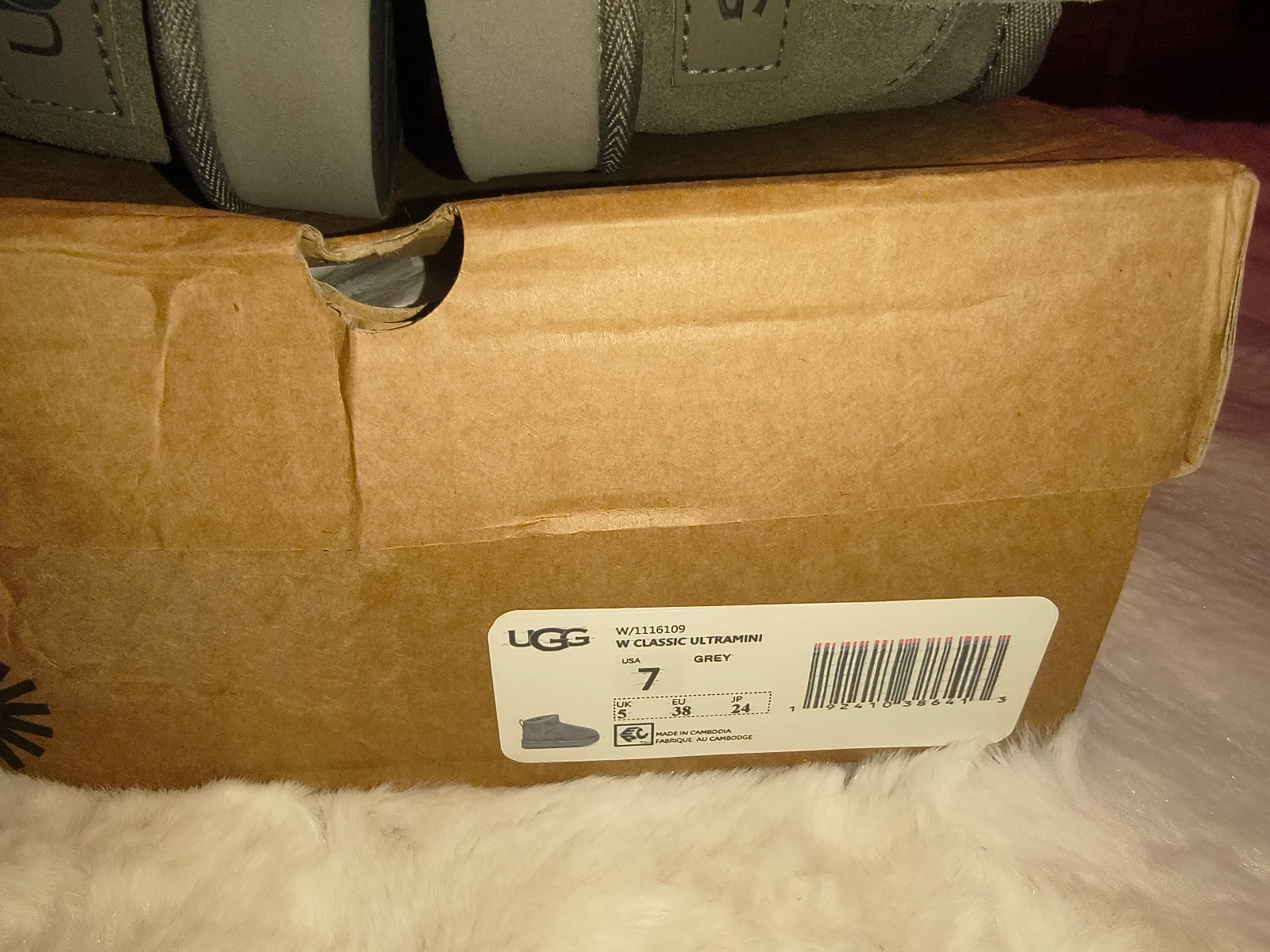 Ugg mini