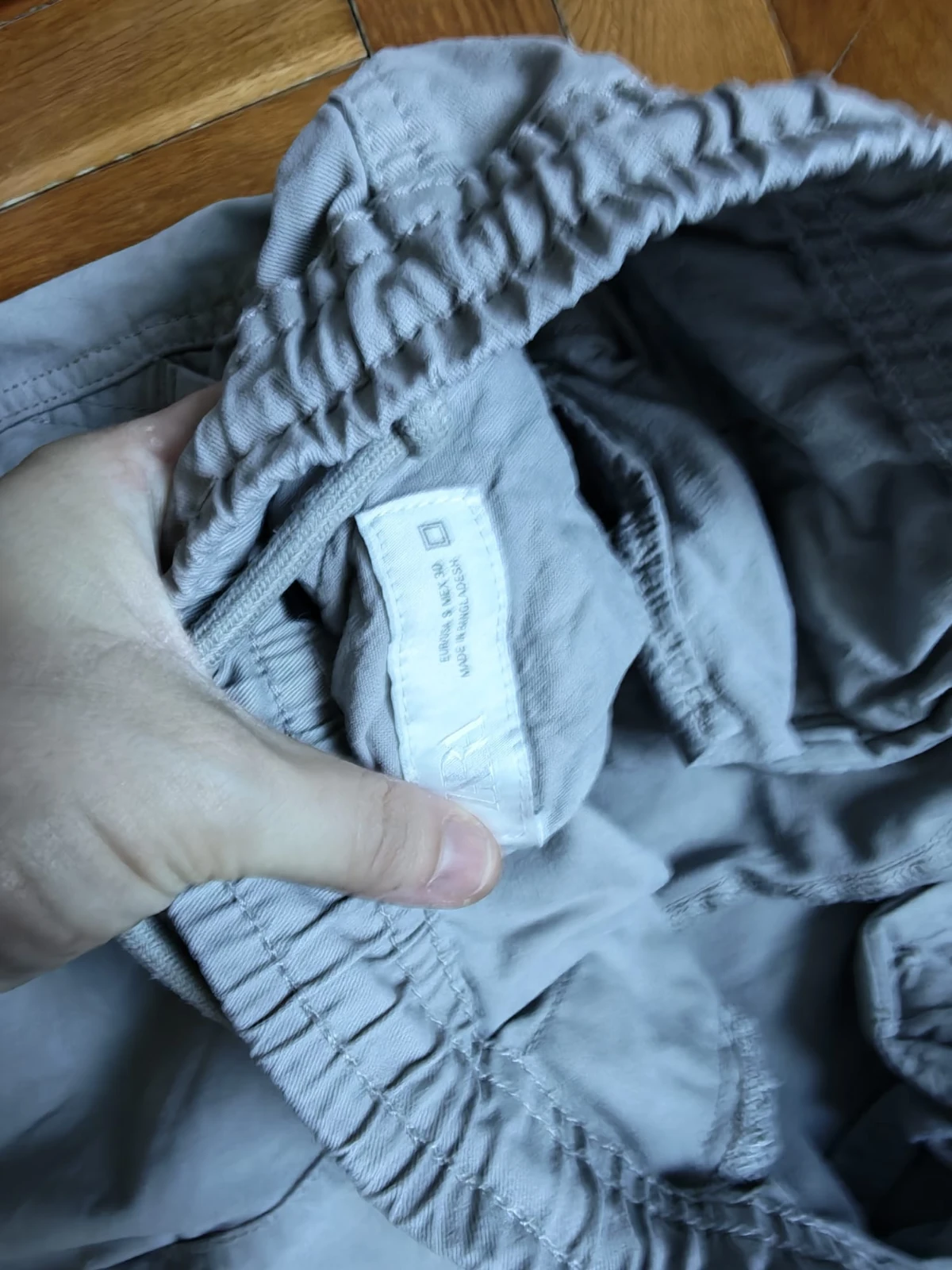 Pantalone muske sa džepovima Zara