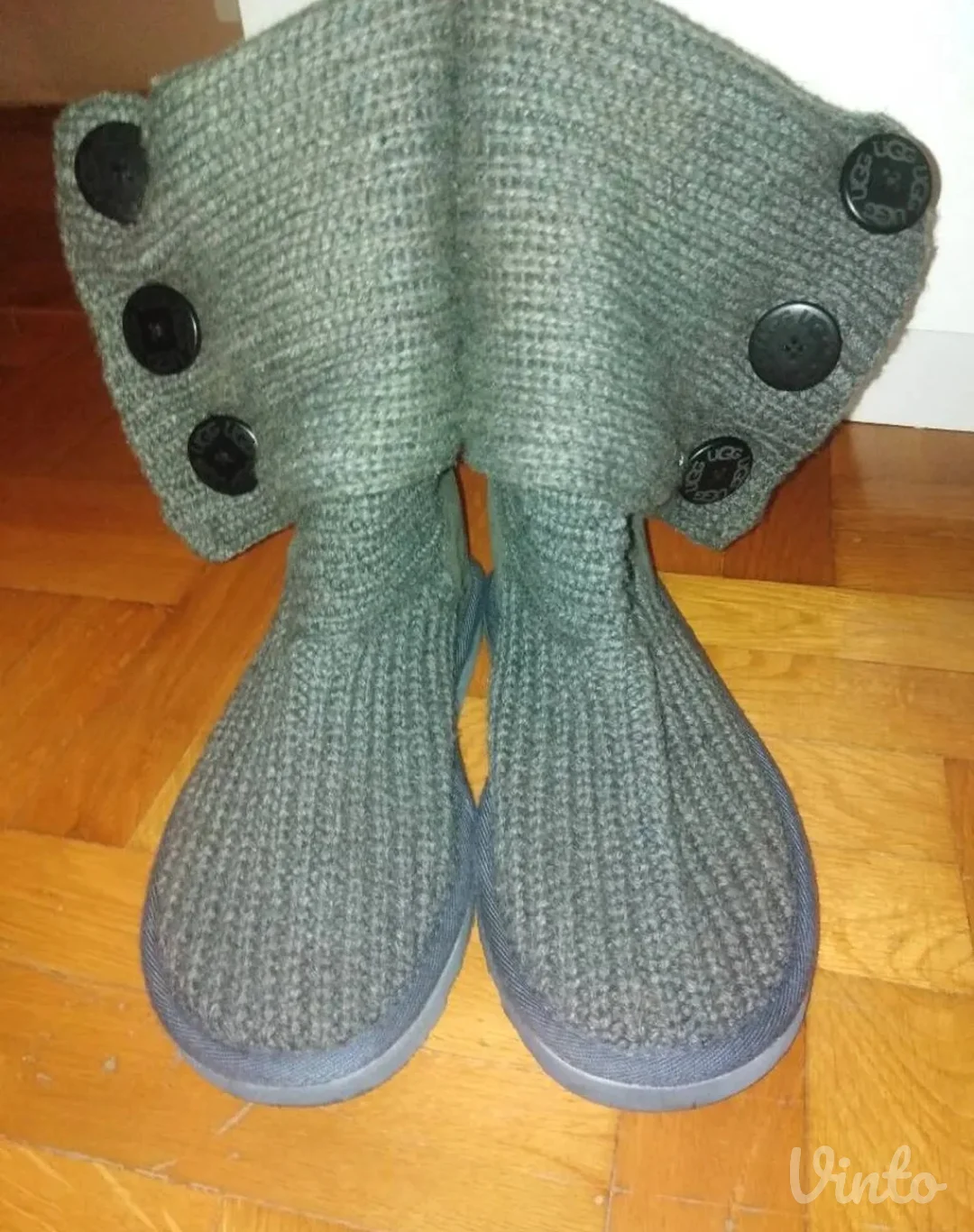 UGG cizme pletene 38