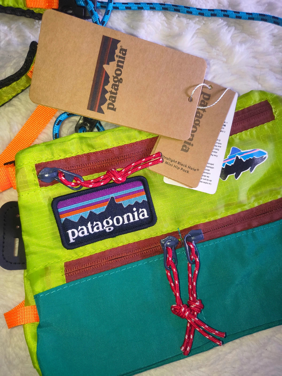 Patagonia torbica muska