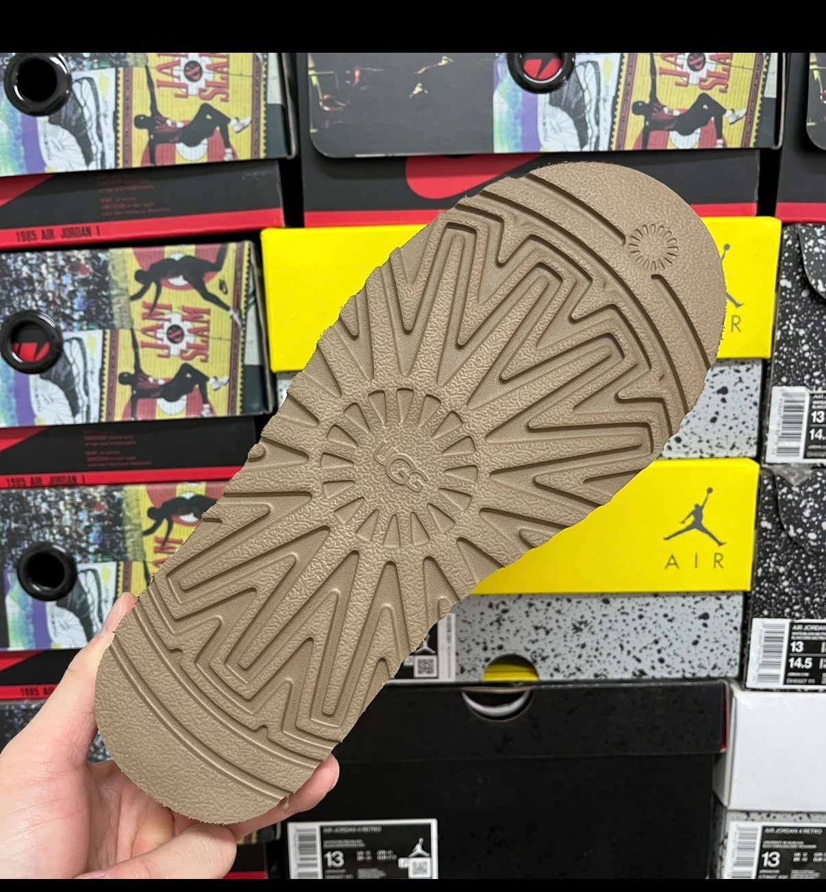 UGG tazz platforme