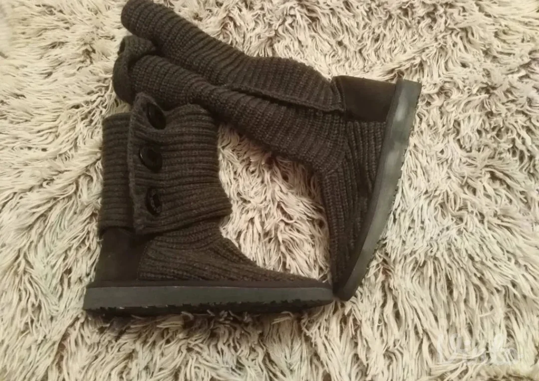 UGG cizme pletene 38