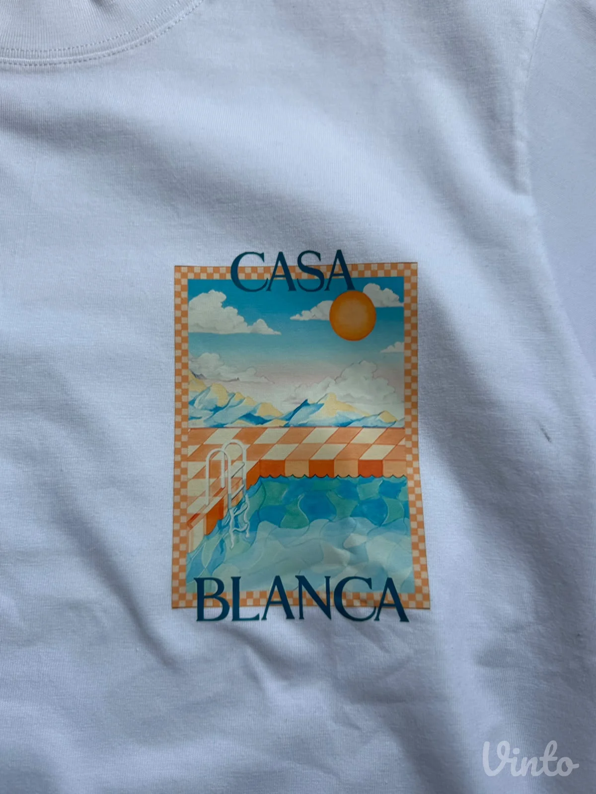 Majica Casa Blanca