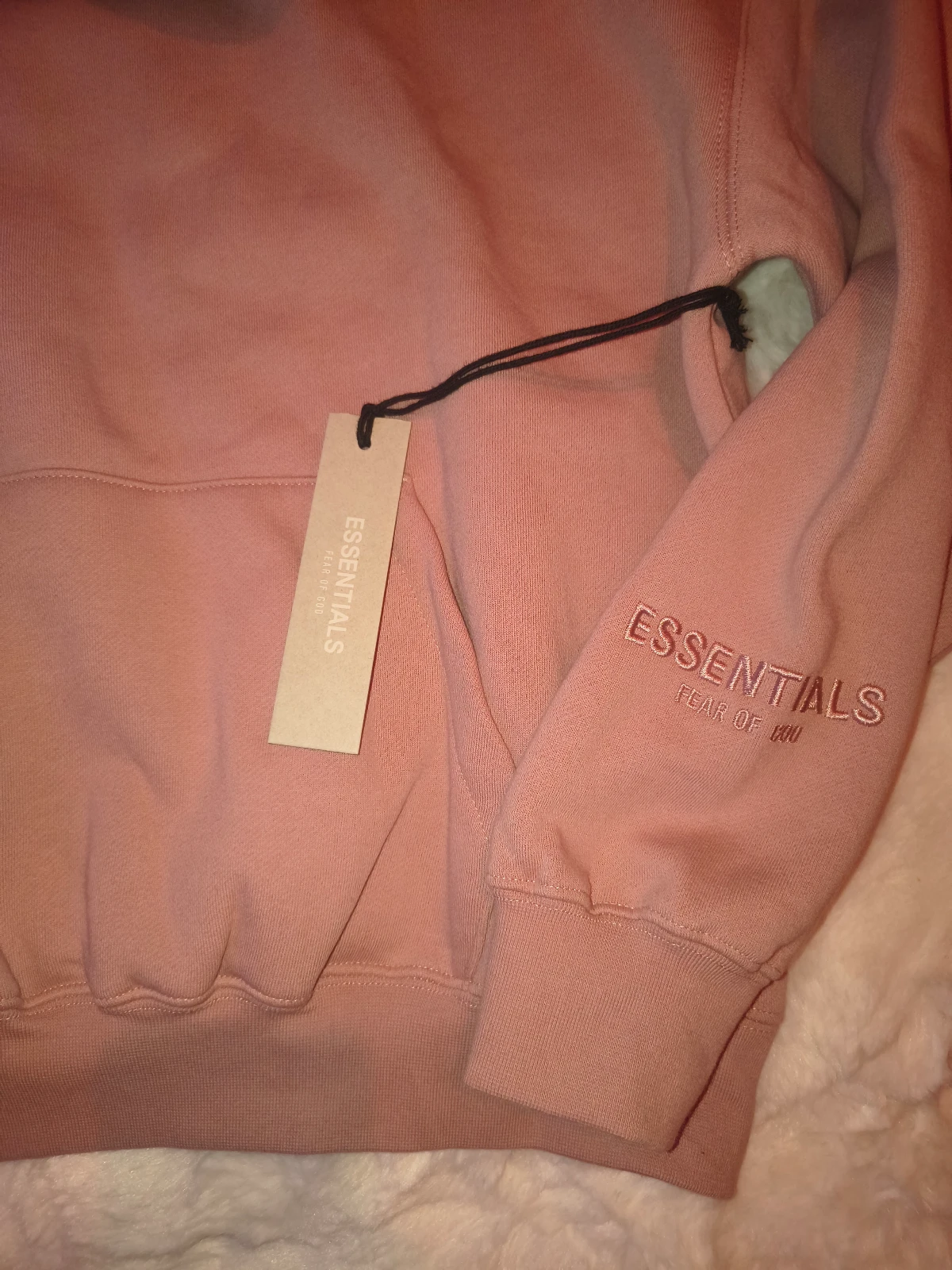 Essentials dukserica XS
