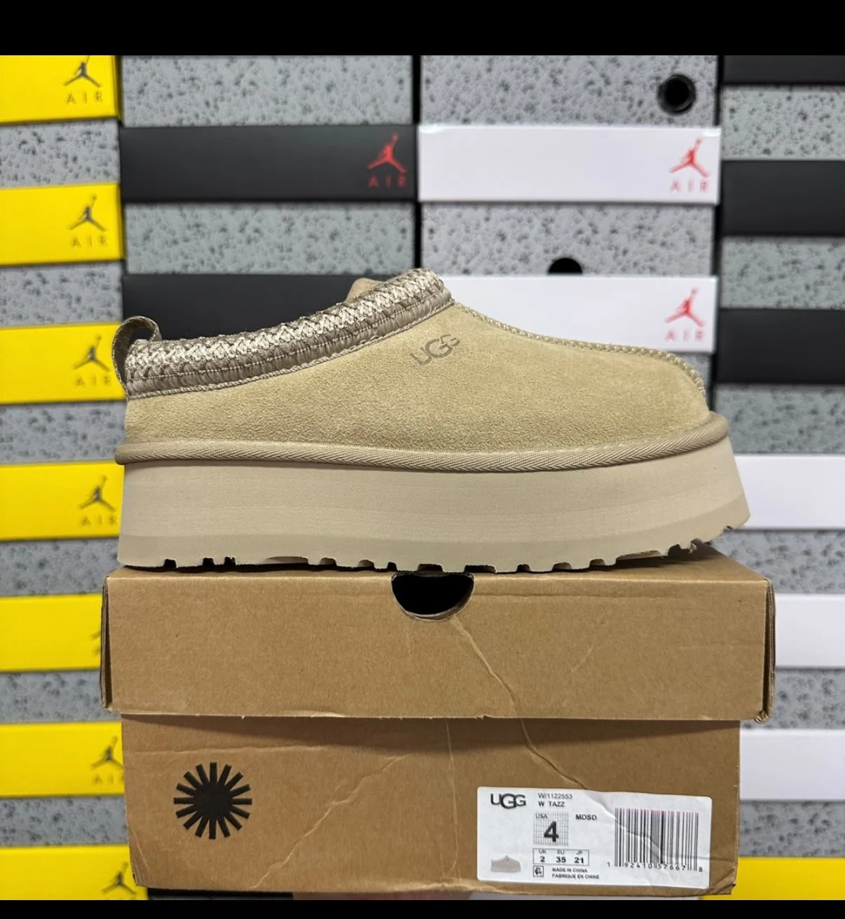 UGG tazz platforme