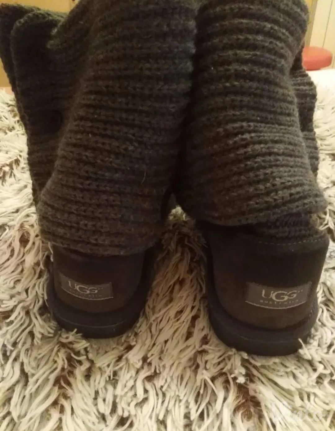 UGG cizme pletene 38