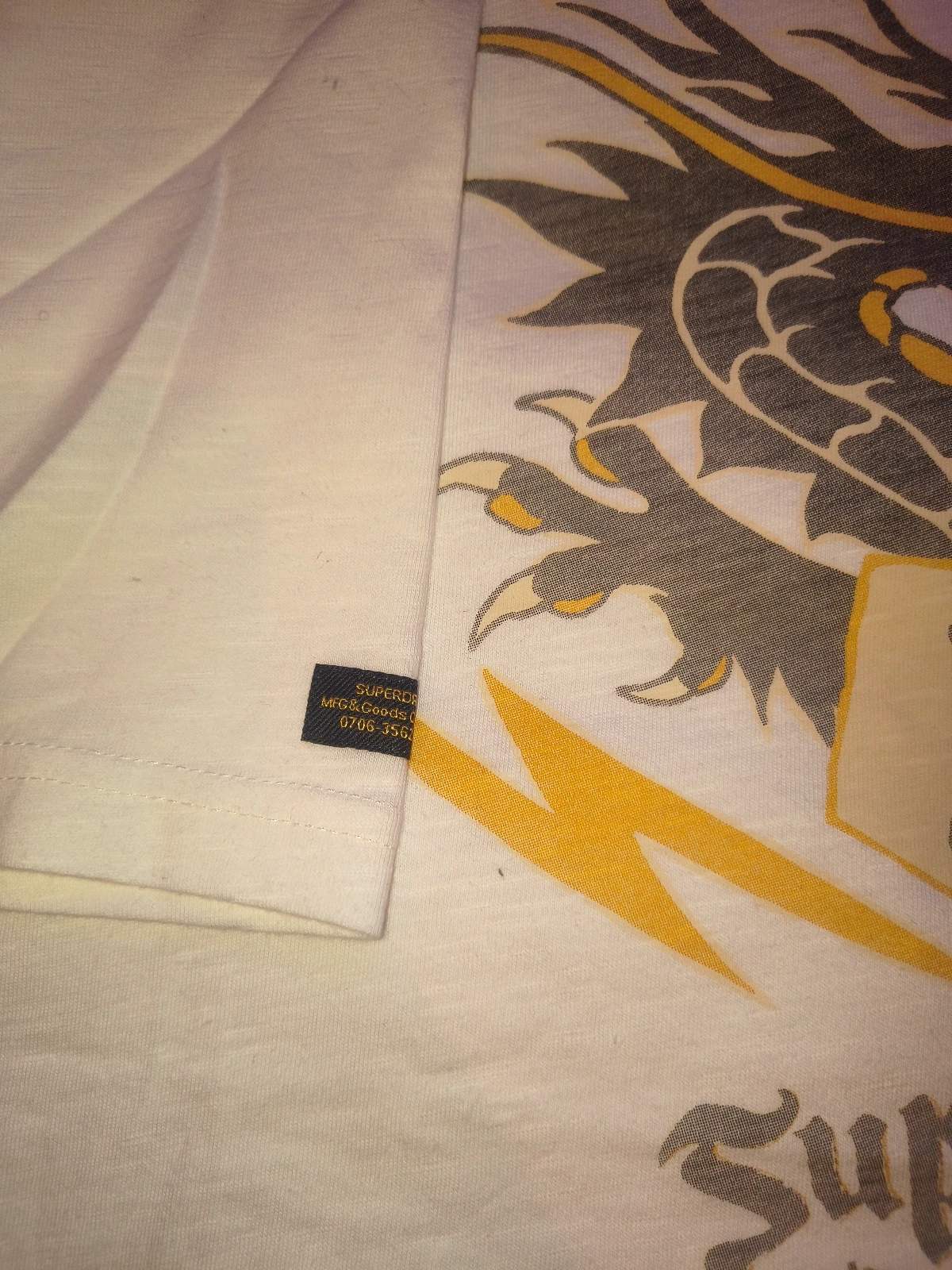 Superdry majica S velicina