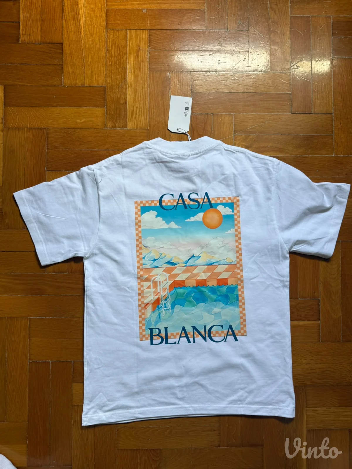 Majica Casa Blanca