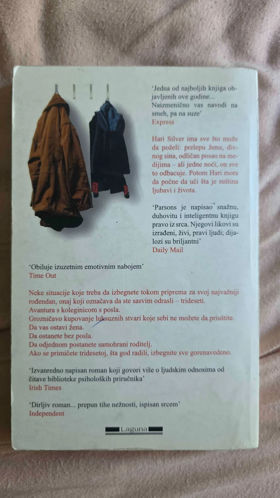 Covek i decak Toni Parsons