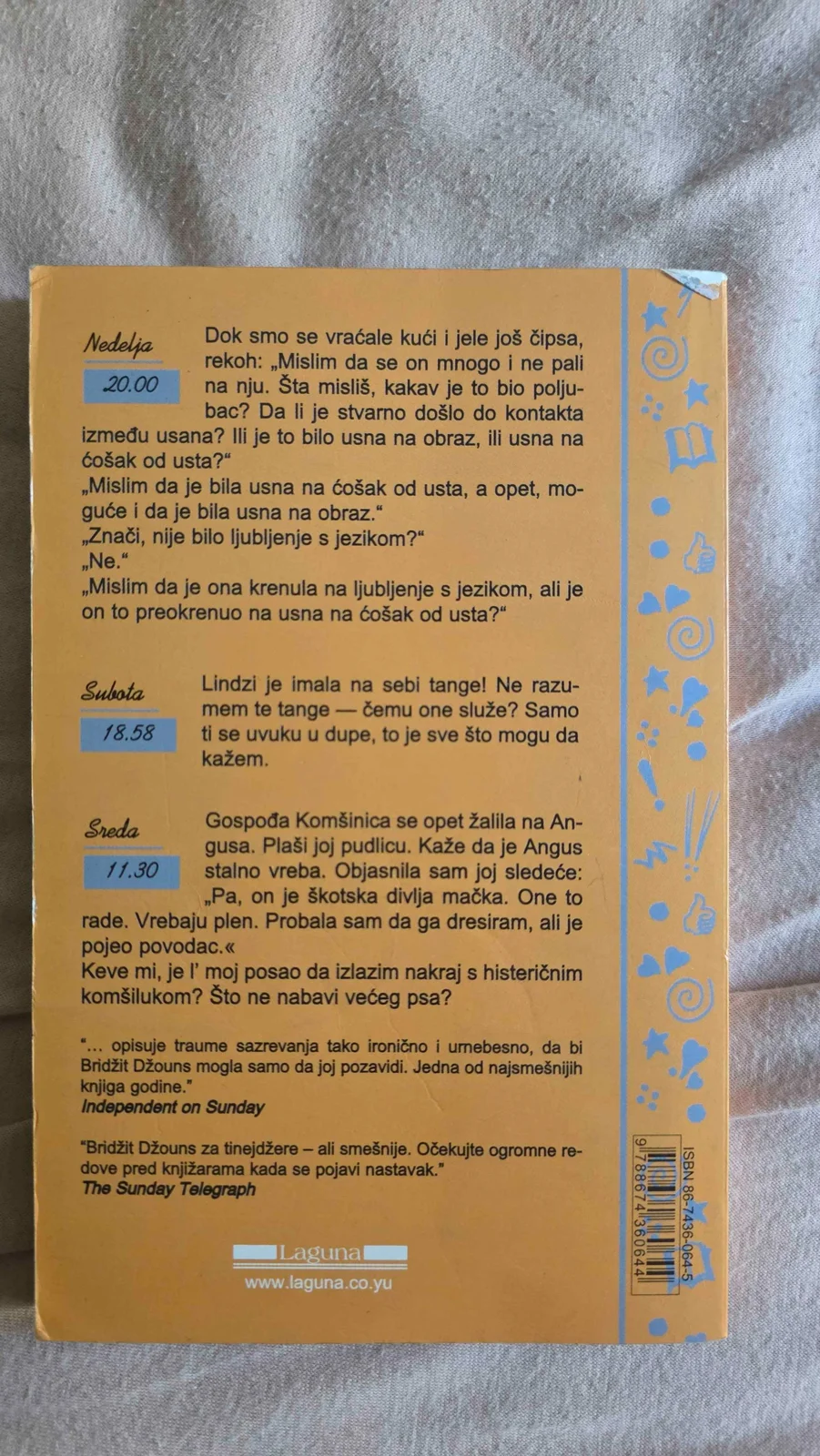 Angus, tange i ljubljenje s vatanjem Luiz Renison