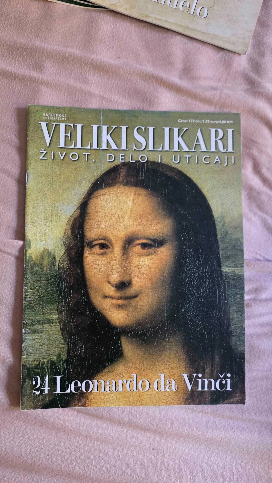 Veliki slikari Leonardo da Vinci