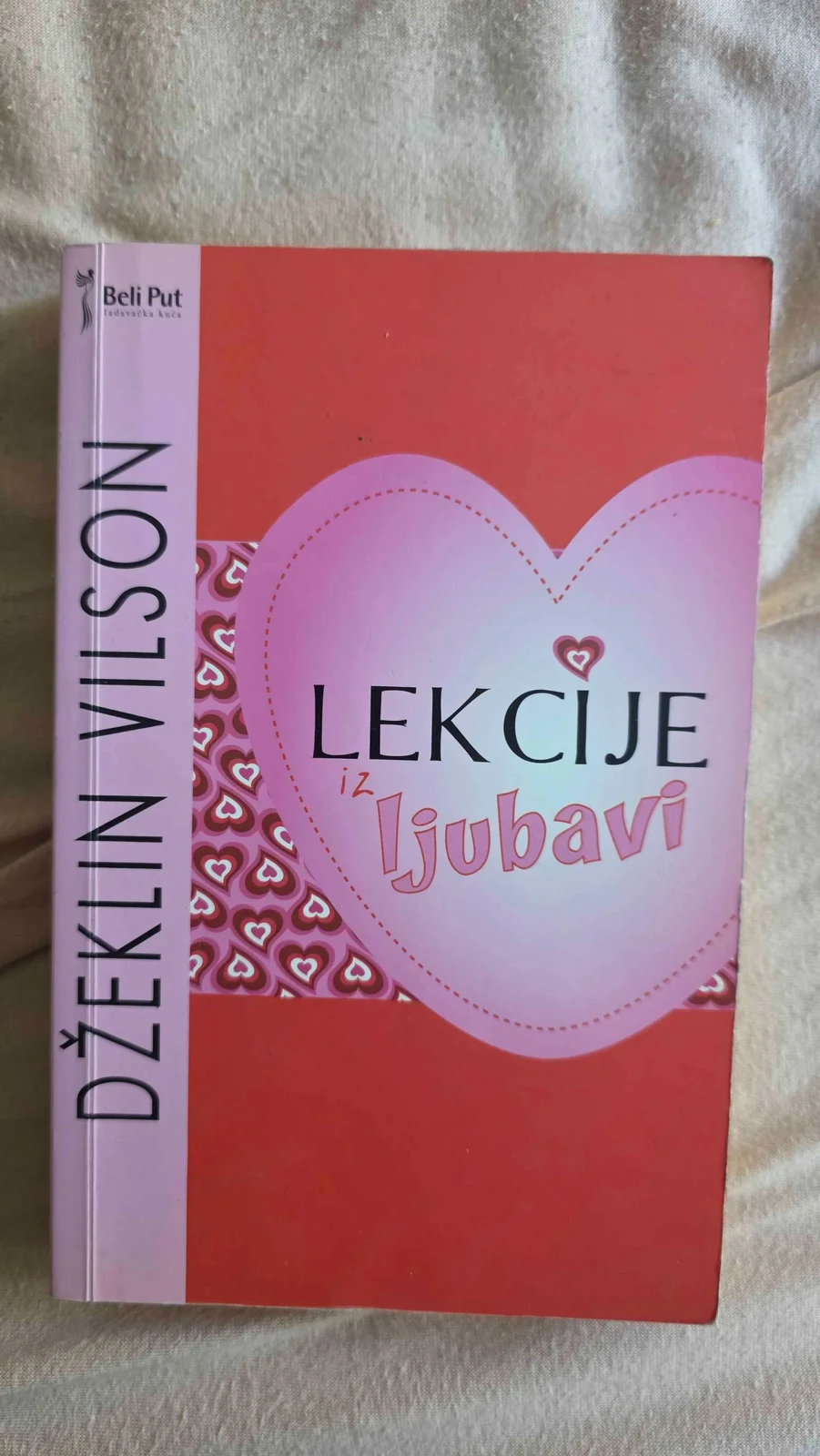 Lekcije iz ljubavi Dzeklin Vilson