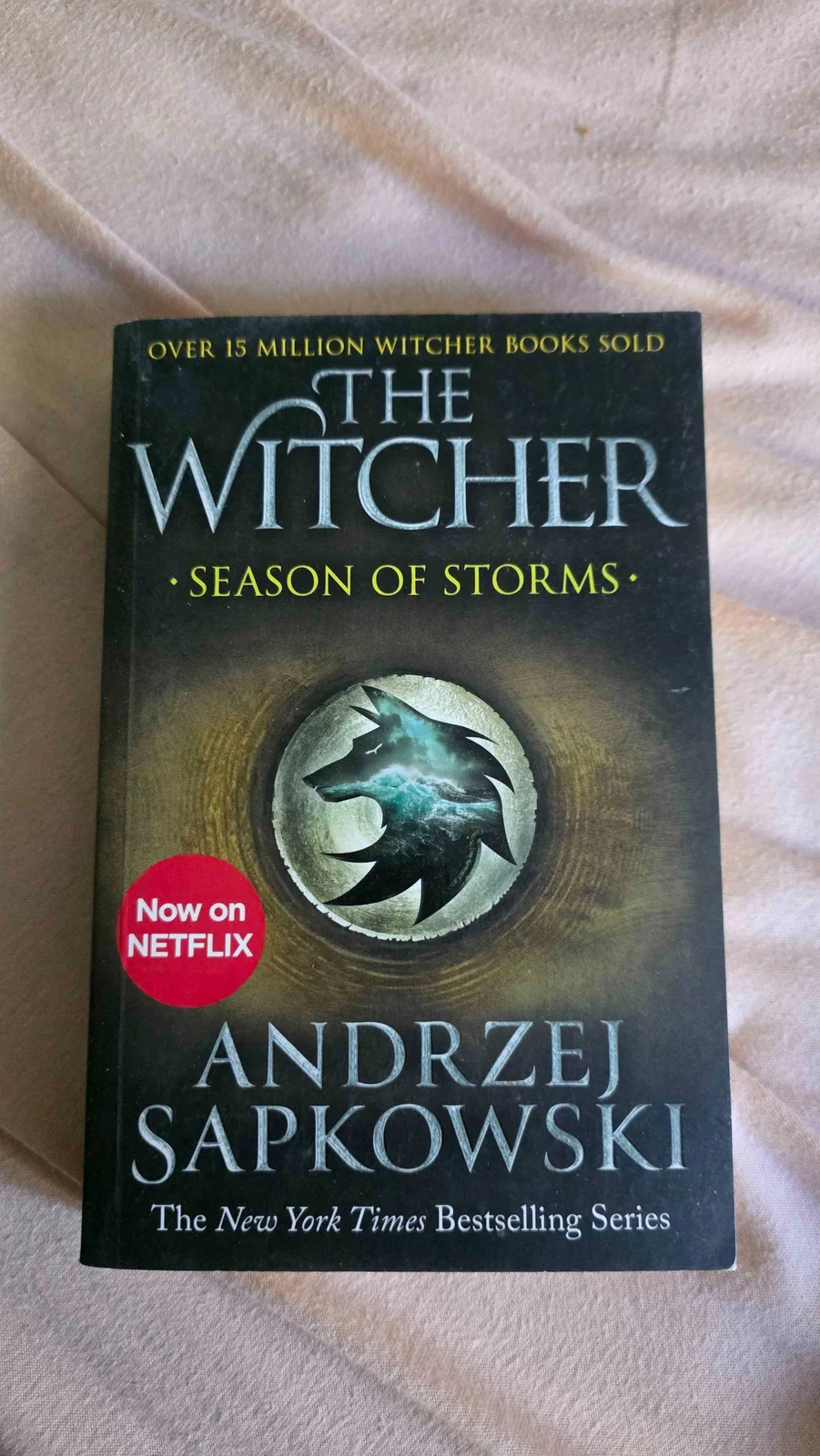 Season of storms Andrzej Sapkowski