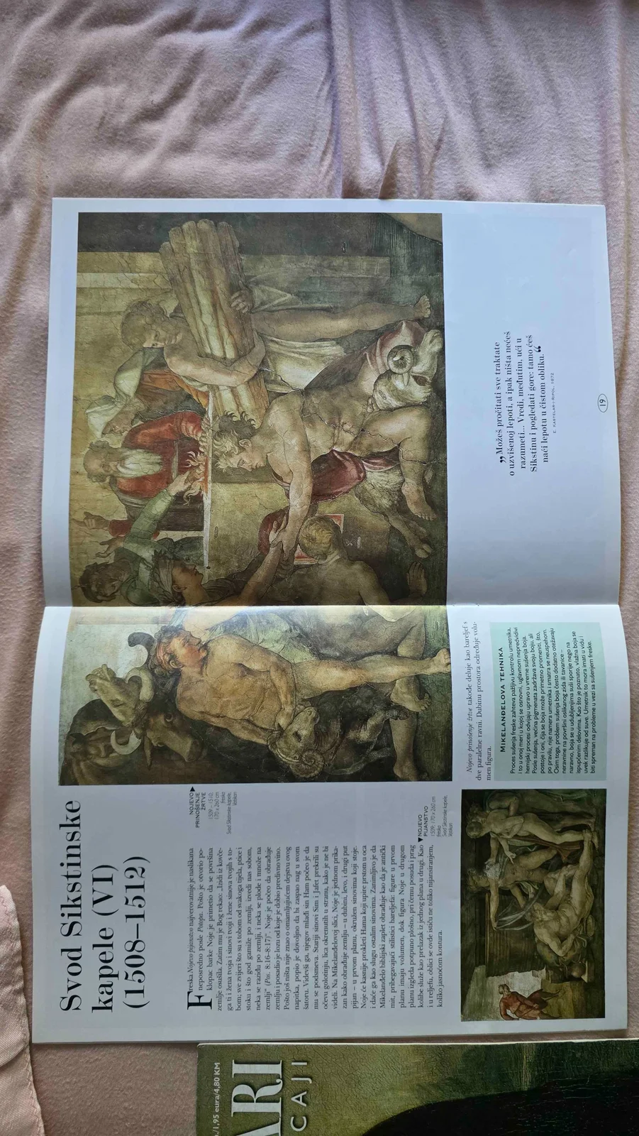 Veliki slikari Mikelandjelo